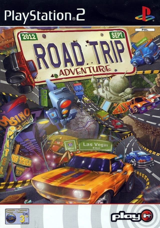 road trip ps2 iso